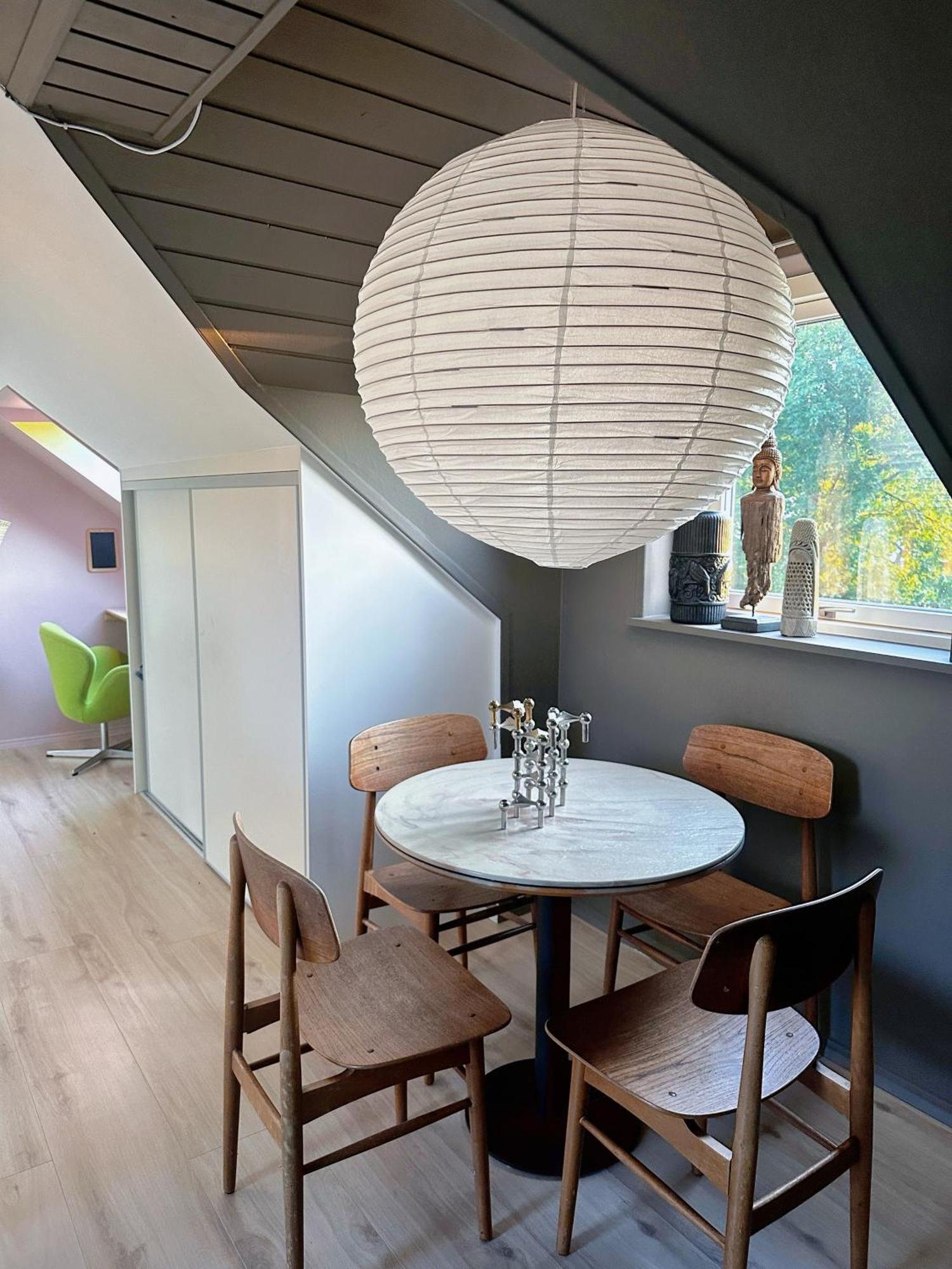 Aesthetic Apartment Hotel - City Center - Free Parking - Private Garden Aalborg Bagian luar foto